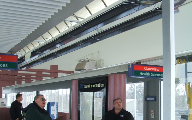 Edmonton LRT Belvedere Platform preview 2